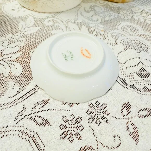 Vintage French Butter Pat - Picture 8 of 8